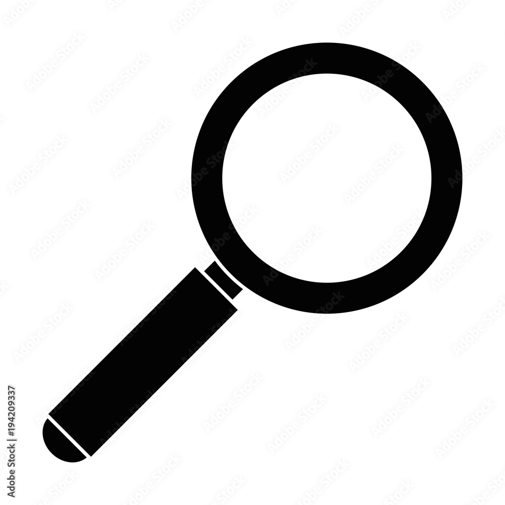 search magnifying glass icon vector illustration design search magnifying glass icon vector illustration design