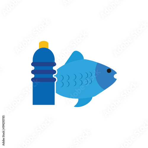 Bootle Fish Logo Icon Design