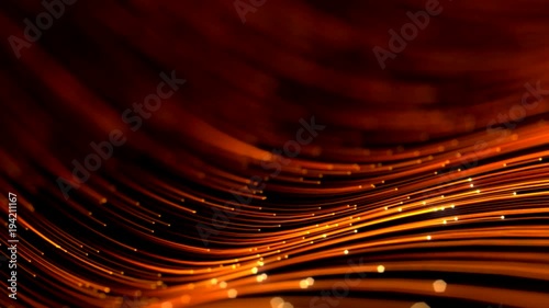 Elegant Golden Lines Background