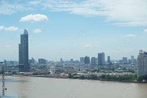 view of the Chao Phraya River