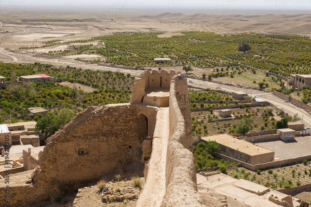 Fototapeta premium A Fort in Furg, Khorasan, Iran