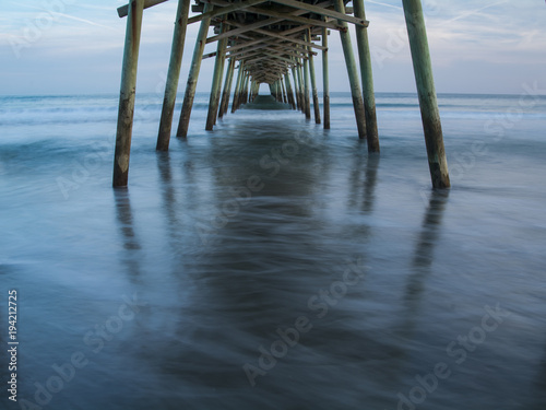 Under the pier
