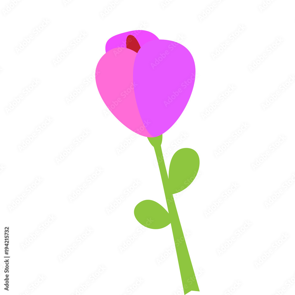 Cute flower icon