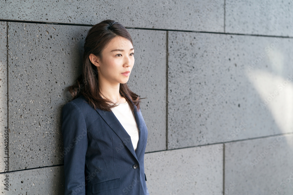 ビジネス・女性 ビジネス・女性