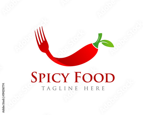 fork, chili