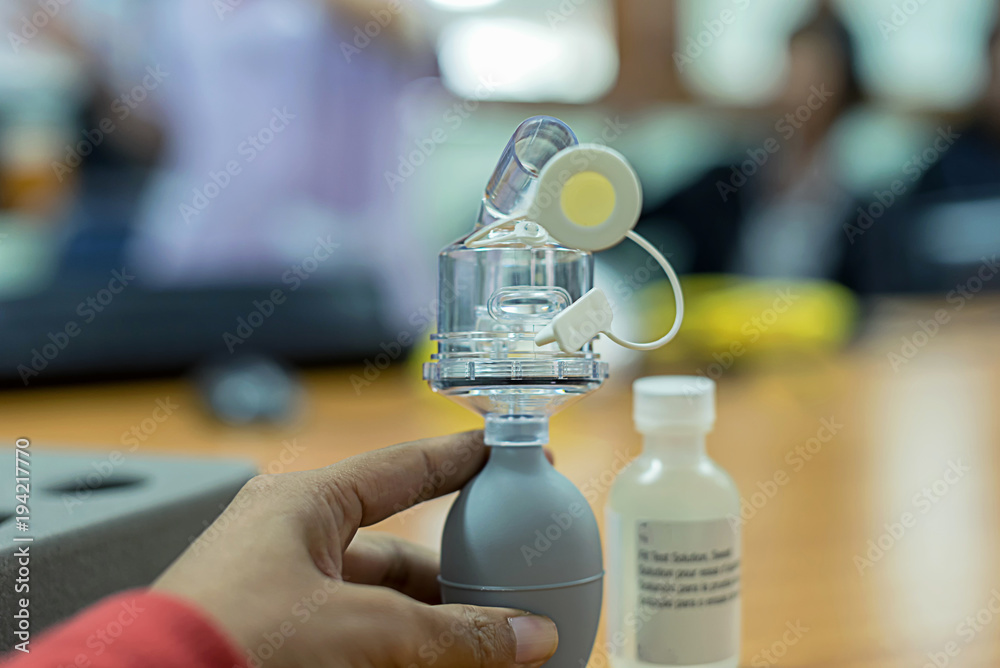  Respiratory Fit Test Kit Replacement Nebulizer