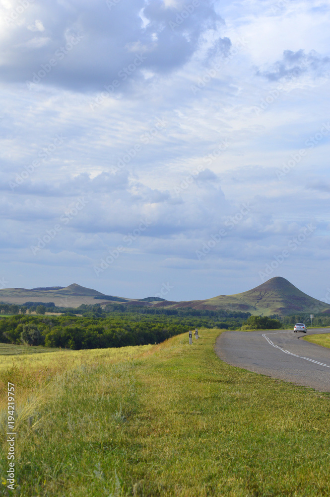 Fototapeta premium summer landscape