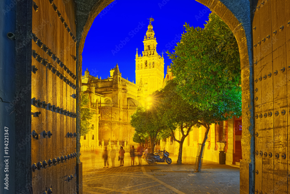 Cathedral of Saint Mary of the See (Catedral de Santa Maria de l foto