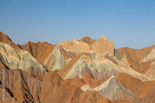 Badlands of Nehbandan, Khorasan, Iran