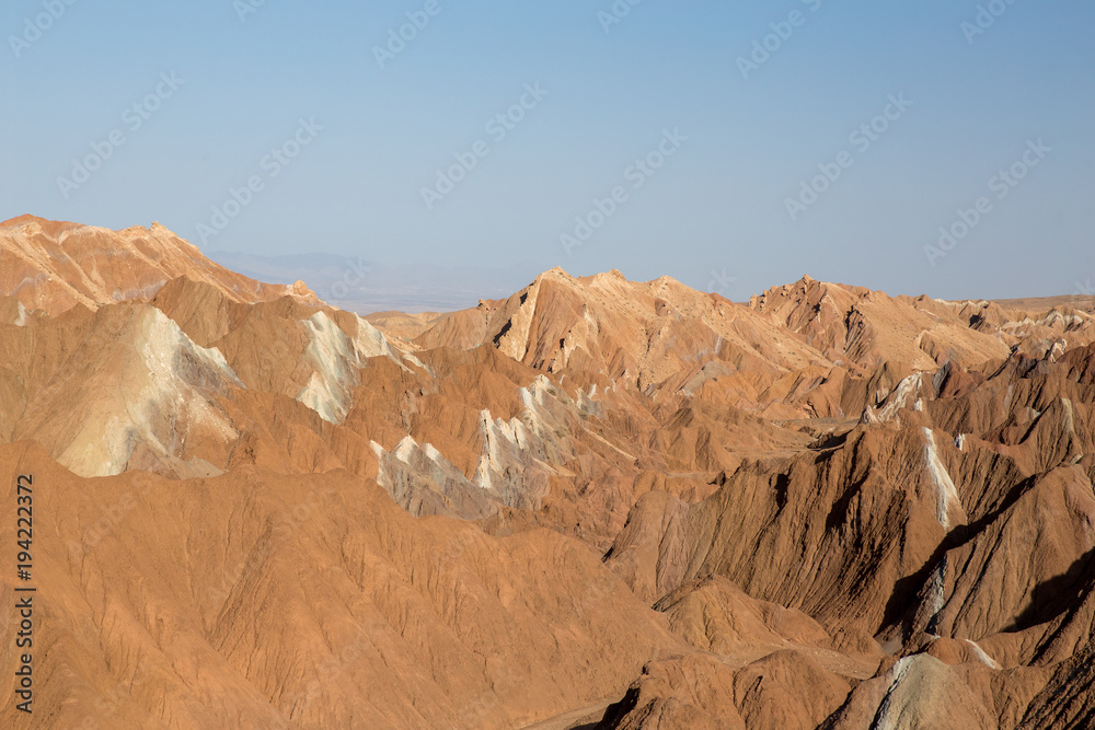Obraz premium Badlands of Nehbandan, Khorasan, Iran