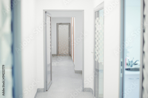 empty corridor © shapovalphoto
