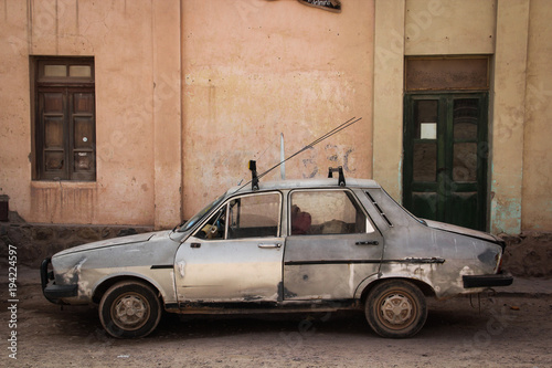 Fotografie Old Car in Argentina