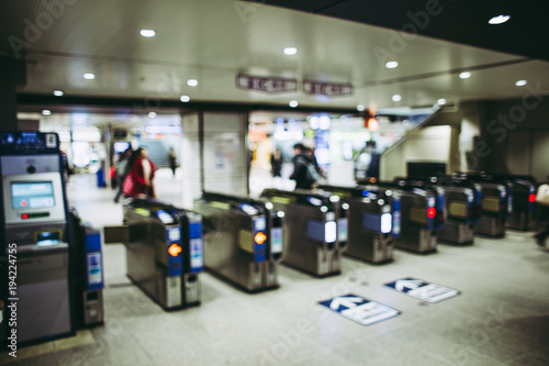 駅 交通イメージ 都会