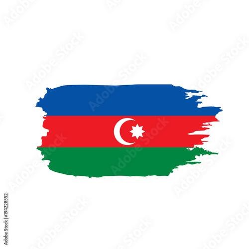 Free Download Azerbaijan flag, vector illustration - GFXLoad