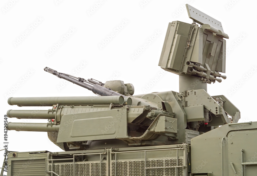 Pantsir-S1 Missile And Anti-aircraft Weapon System Stock Photo | Adobe ...