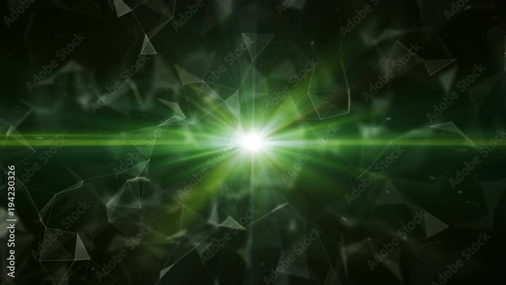 3D abstract technology over intersections and particles. Network of lines with sphere shape. Lens flare effect. 3D abstract technology over intersections and particles. Network of lines with sphere shape. Lens flare effect.