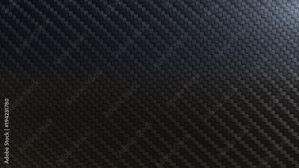 Carbon fiber background, carbon fiber texture 3d rendering Carbon fiber background, carbon fiber texture 3d rendering