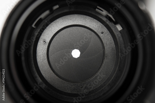 Lens aperture