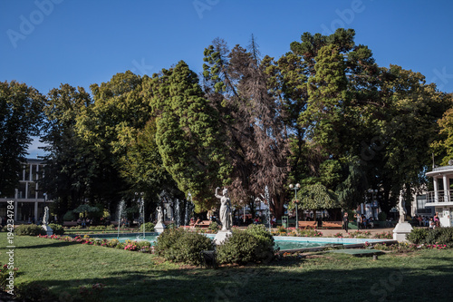 Angol main square