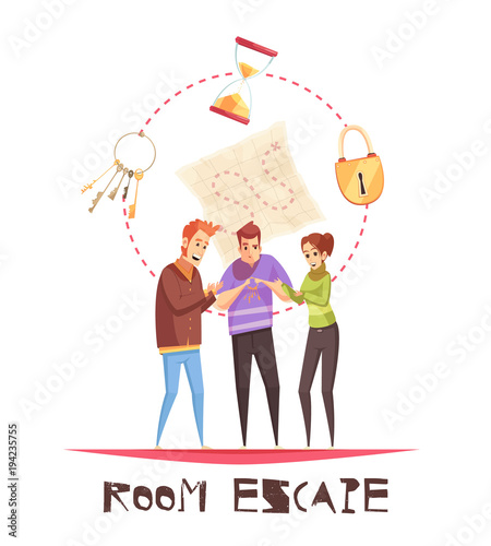Room Escape Design Concept