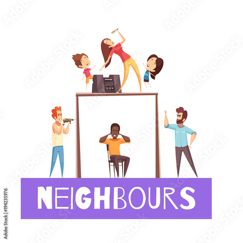 Neighbors Design Concept