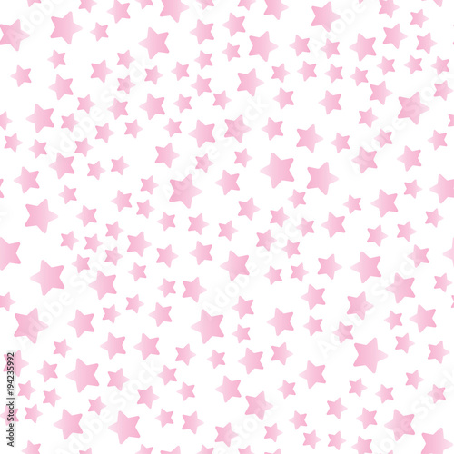 seamless pattern with stars