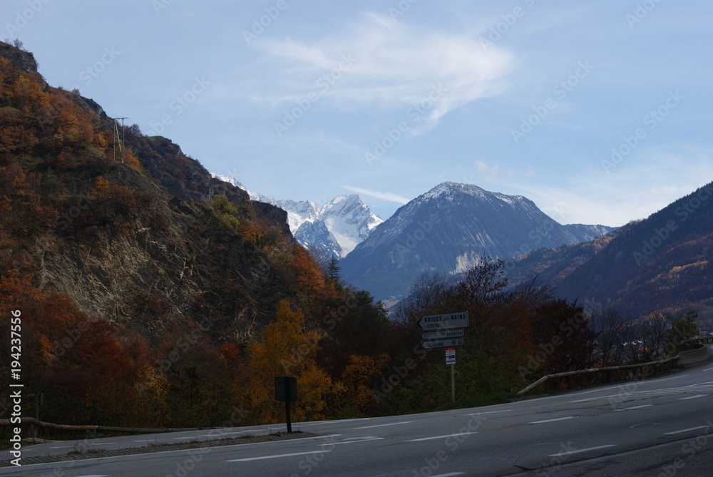 Fototapeta premium savoie