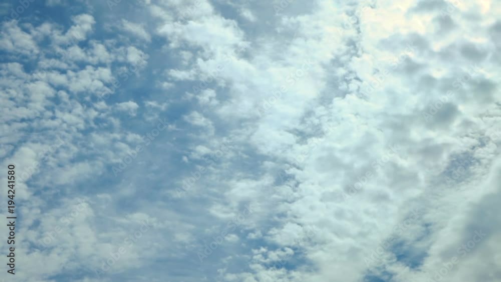 View from car on the sky and poles. View from car on the sky and poles.
