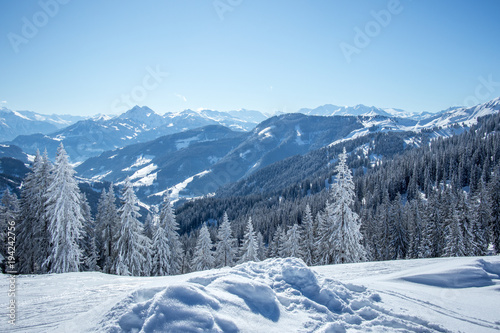 winter in austria