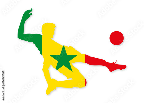 Fußballspieler Senegal