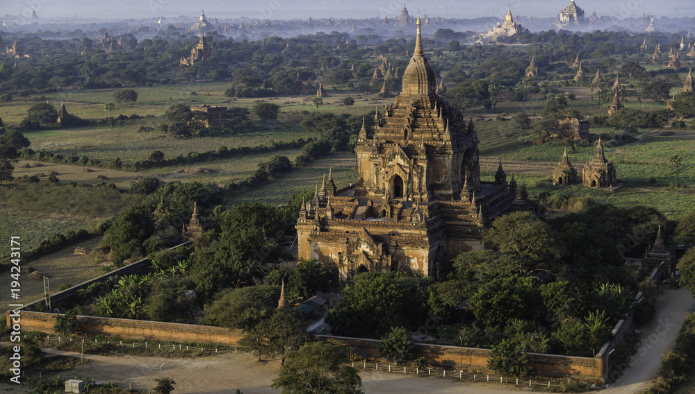 Myanmar Bagan Panorama