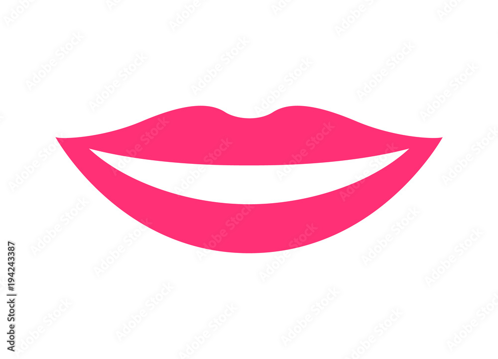 Princess Party Woman Smile Vector Illustration Princess Party Woman Smile Vector Illustration