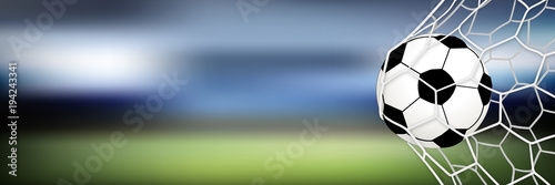 Torschuss im Stadion
