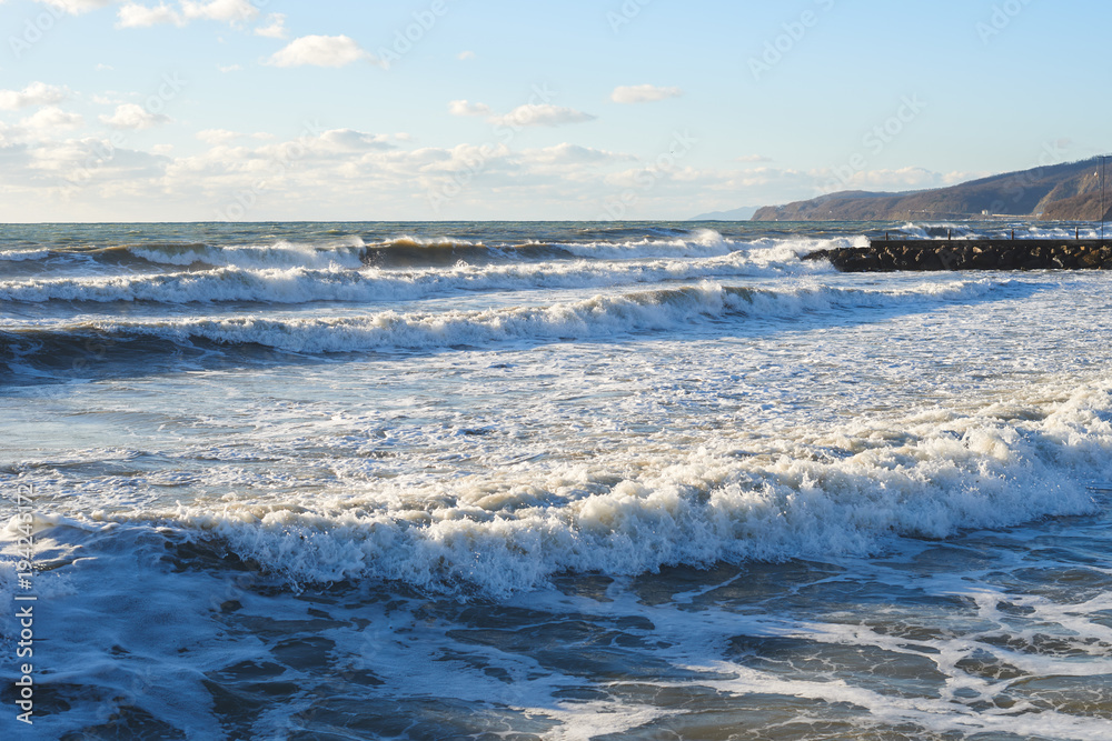 sea waves sea waves