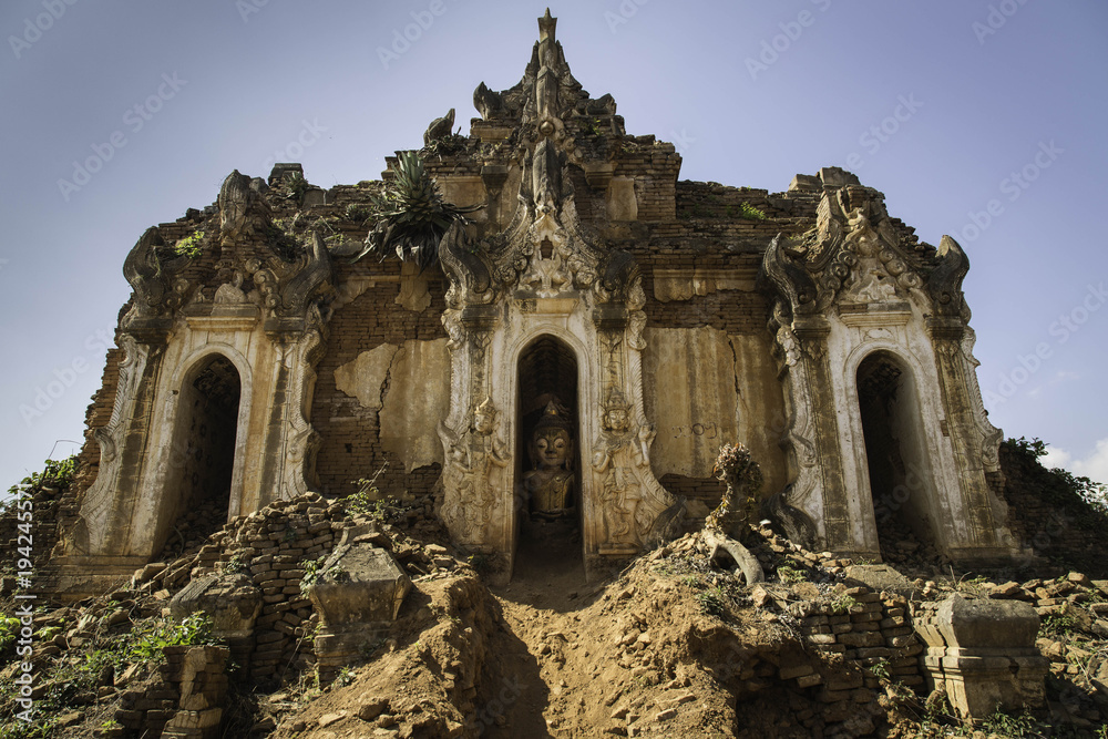 Myanmar Pagoden Myanmar Pagoden
