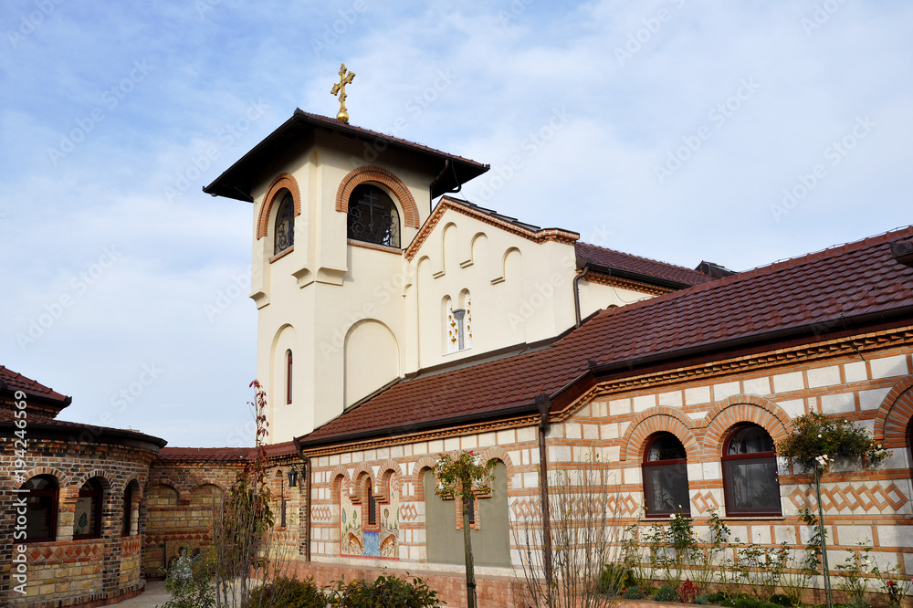 Kac Monastery, Dedicated to the Resurrection of Christ.Serbia Kac Monastery, Dedicated to the Resurrection of Christ.Serbia