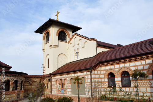 Kac Monastery, Dedicated to the Resurrection of Christ.Serbia
