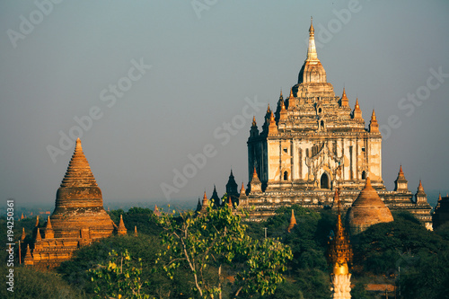 The Sulamani Temple is a Buddhist temple located in the village of Minnanthu in Burma. The temple is one of the most-frequently visited in Bagan. 