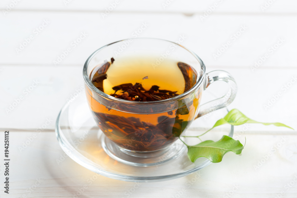 morning tea on the table morning tea on the table