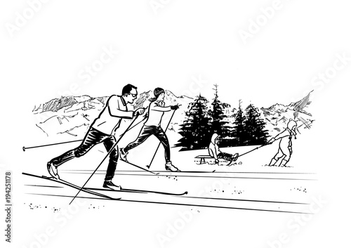 Ski de fond
