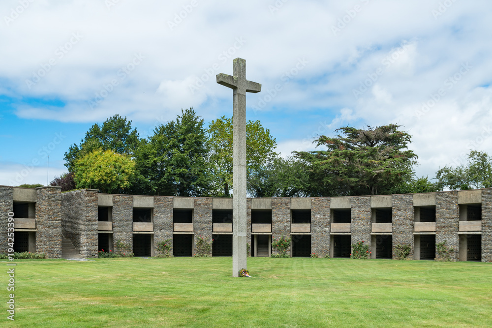 Deutsche Kriegsgräberstätte von Mont-de-Huisnes