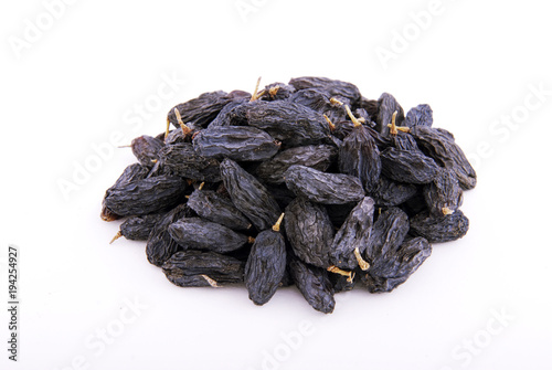 Wallpaper Mural Dark raisins on a white background. Torontodigital.ca