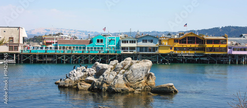 USA - Monterey Fisherman's Wharf (California)