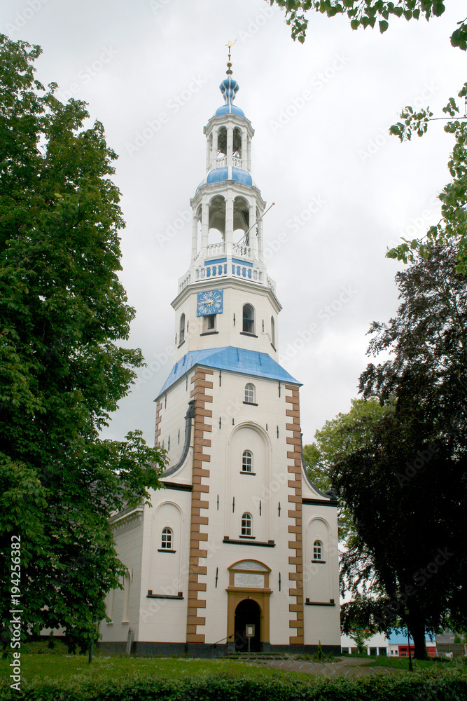 Fototapeta premium St Mary's Church in the centre of the village