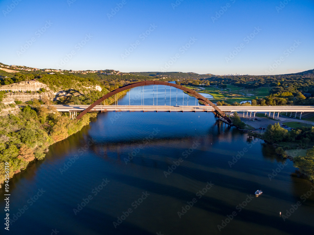 Pennybacker Bridge, Austin, Texas