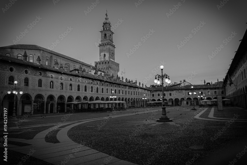 Piazza Ducale Vigevano