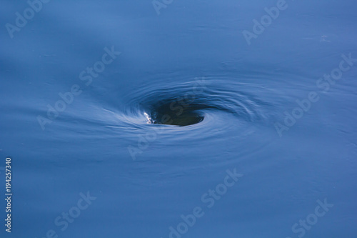 Photos The maelstrom on the river