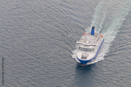 DFDS seaways ferry channel crossing from Calais to Dover