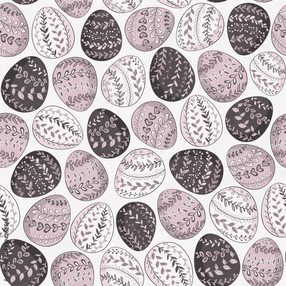 Ornament of Easter eggs Ornament of Easter eggs