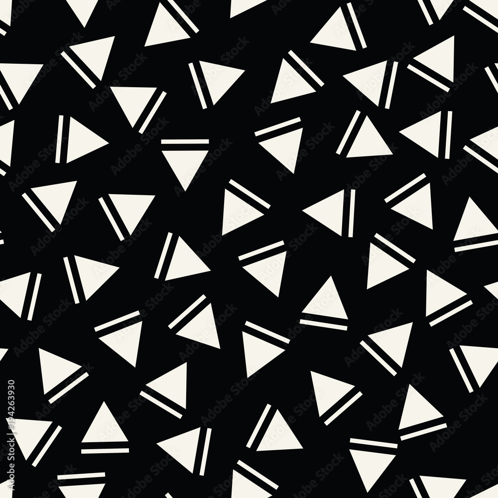 memphis style triangle seamless pattern memphis style triangle seamless pattern